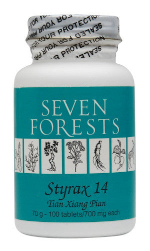 Styrax 14, Traditional Chinese Medicine for Angina
