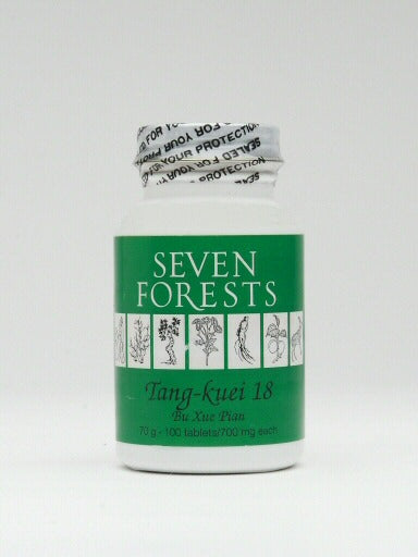 Tang-kuei 18 seven forests