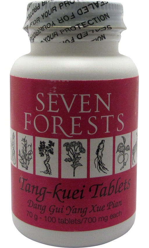 tang-kuei tablets by seven forests