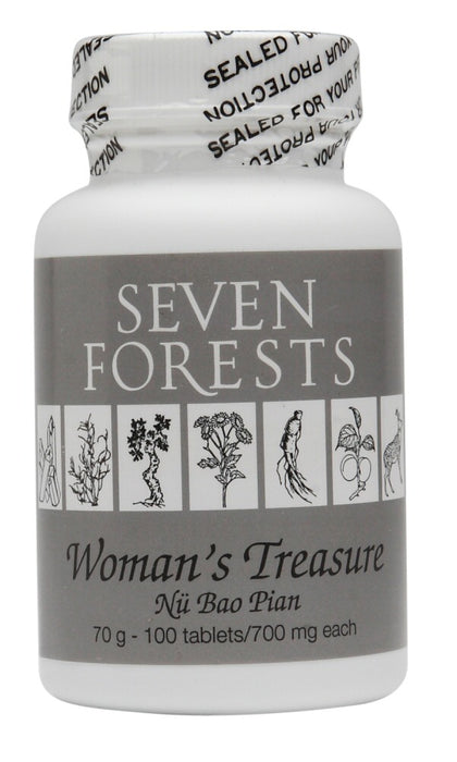 Woman's Treasure by Seven Forests