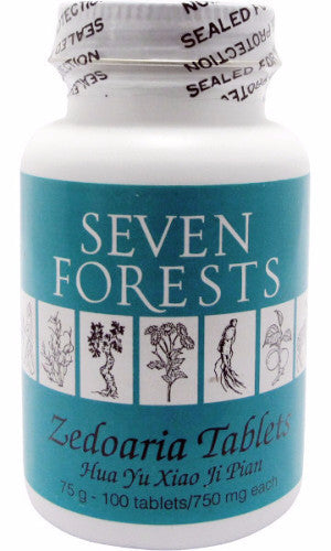 Zedoaria Tablets - Seven Forests