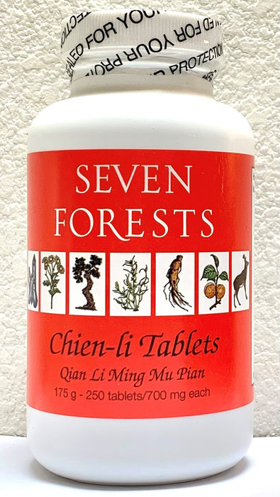 chien-li tablets 250 - seven forests