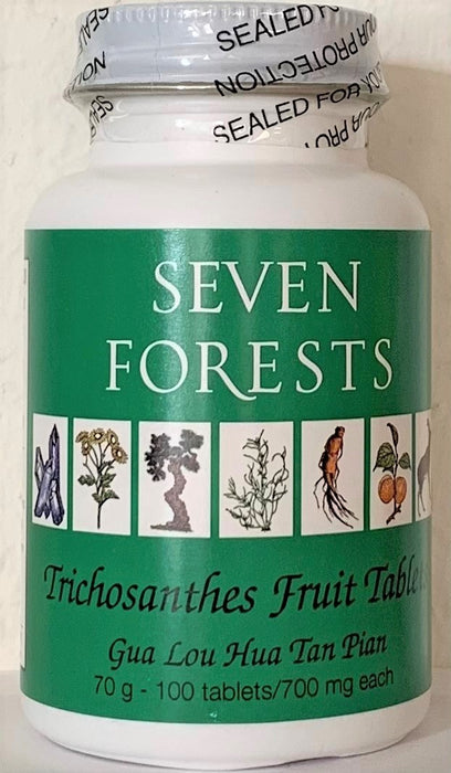 Trichosanthes Fruit Tablets - Seven Forests