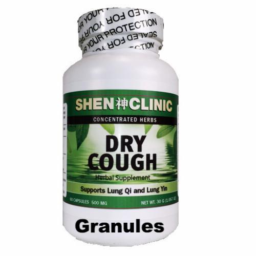 Dry Cough Granules by Shen Clinic, TRADITIONAL CHINESE MEDICINE