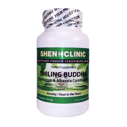 Smiling Buddha - herbs for stress