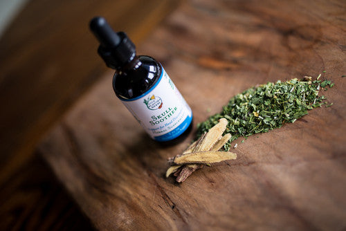 Skull Soother Herbal Tincture by FIVE FLAVORS | 2 oz