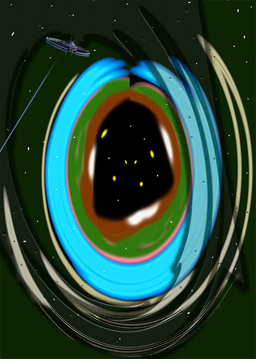 Space Fun  [Online Art Show, 2021]