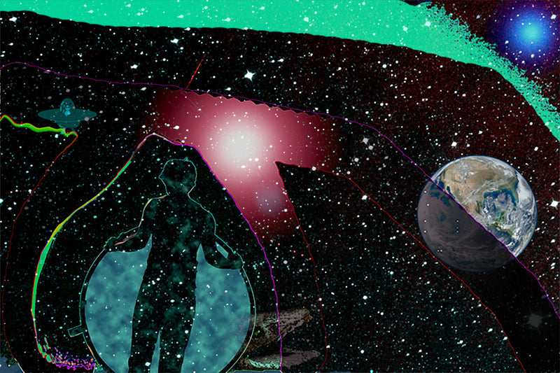 Space Fun  [Online Art Show, 2021]