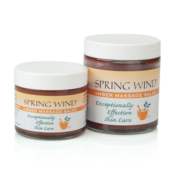 Amber Massage Salve - Spring Wind