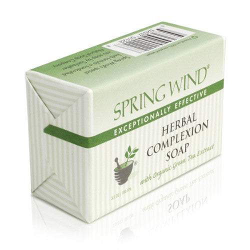 Spring Wind Herbal Complexion Soap for Dry Skin