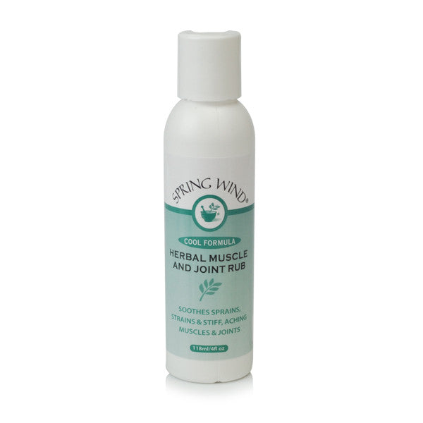 Cool Formula - Spring Wind muscle and joint rub