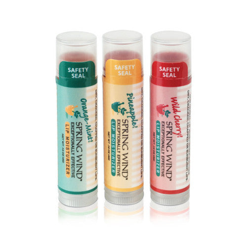 Spring Wind Herbal Lip Balm, effective, good taste