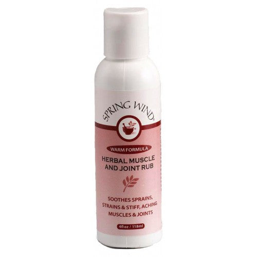 Warm Formula - spring wind muscle and joint rub