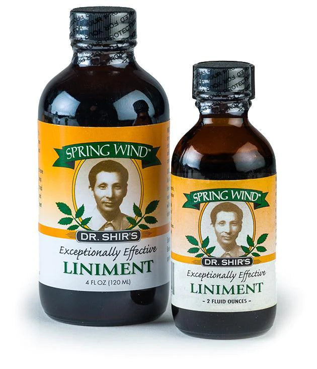 Dr. Shir's Liniment - Spring Wind Herbs — shenclinic.com
