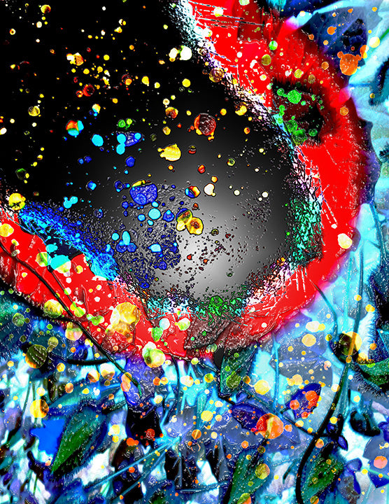 Space Fun  [Online Art Show, 2021]