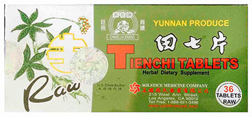 Tienchi Tablets - Authentic Version