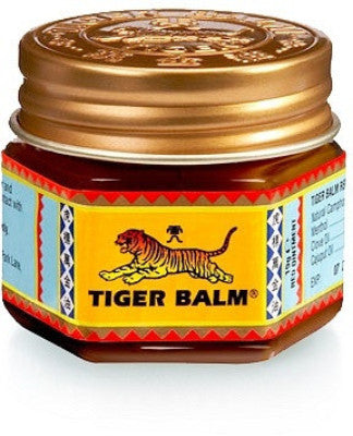 Red Tiger Balm, Traditional Chinese Medicine for Pain or Itch
