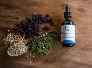 Tranquility Herbal Tincture for Stress