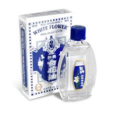 white flower oil - 10 ml.