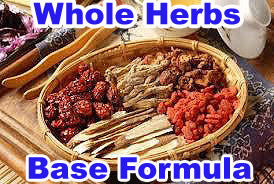 Base Cold Formula - Whole Herbs - 100 grams
