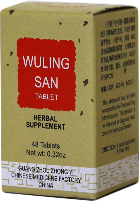 Wu Ling San Tablets