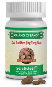 Zuo Gu Shen Jing Tong Wan - Guang Ci Tang