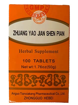 ZHUANG YAO TONIC AKA CHUANG YAO TONIC- Chinese patent medicine